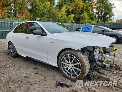 Czwarte zdjęcie samochodu z boku: 2024 MERCEDES-BENZ C 43 AMG VIN:W1KAF8HB8RR171617 - miniatura