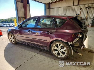 Drugie zdjęcie samochodu z przodu: 2007 MAZDA 3 HATCHBACK VIN:JM1BK343971767603 - miniatura
