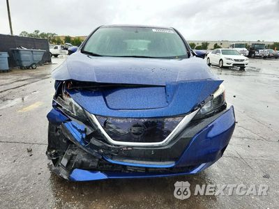 Piąte zdjęcie samochodu w środku: 2018 NISSAN LEAF S VIN:1N4AZ1CP5JC300499 - miniatura