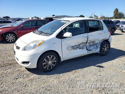 2009 TOYOTA YARIS BASE JTDKT903995243000 - główne zdjęcie licytacji z USA - miniatura