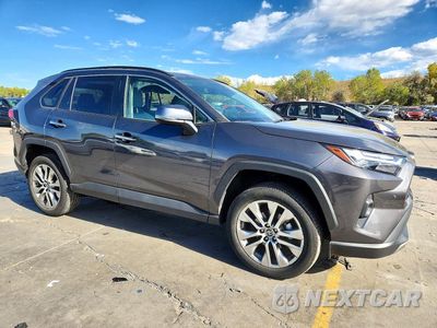 Czwarte zdjęcie samochodu z boku: 2023 TOYOTA RAV4 LIMITED VIN:2T3N1RFV1PW344923 - miniatura
