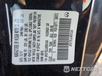 Zdjęcie 13 z 13 samochodu: 2018 INFINITI Q60 3.0T LUXE VIN:JN1EV7EL6JM391249 - miniatura