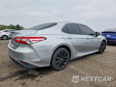Trzecie zdjęcie samochodu z tyłu: 2018 TOYOTA CAMRY L VIN:JTNB11HK9J3016890 - miniatura