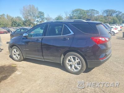Drugie zdjęcie samochodu z przodu: 2020 CHEVROLET EQUINOX PREMIER VIN:3GNAXNEV8LS501529 - miniatura