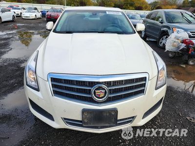 Piąte zdjęcie samochodu w środku: 2014 CADILLAC ATS LUXURY VIN:1G6AH5RX4E0100364 - miniatura