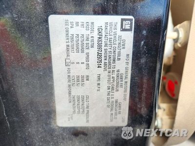 Zdjęcie 13 z 13 samochodu: 2007 GMC YUKON DENALI VIN:1GKFK63897J297514 - miniatura
