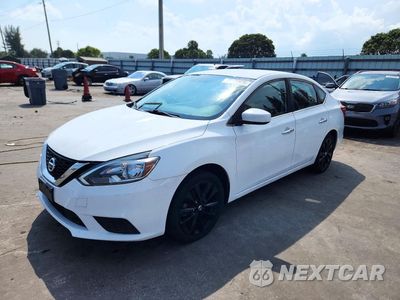 2018 NISSAN SENTRA S 3N1AB7AP5JY332450 - główne zdjęcie licytacji z USA - miniatura