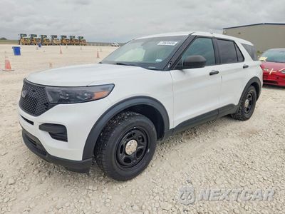 2022 FORD EXPLORER POLICE INTERCEPTOR 1FM5K8AB9NGC06829 - główne zdjęcie licytacji z USA - miniatura