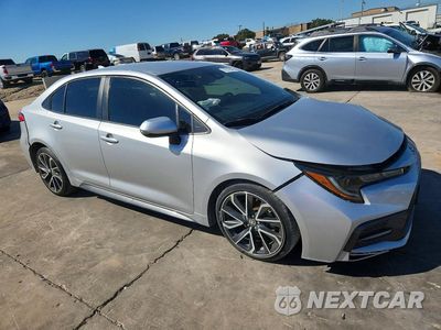 Czwarte zdjęcie samochodu z boku: 2022 TOYOTA COROLLA SE VIN:JTDS4MCEXNJ085460 - miniatura