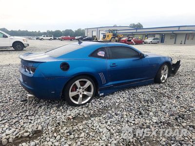 Trzecie zdjęcie samochodu z tyłu: 2010 CHEVROLET CAMARO SS VIN:2G1FJ1EJ0A9117592 - miniatura