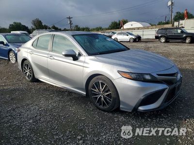 Czwarte zdjęcie samochodu z boku: 2023 TOYOTA CAMRY SE VIN:4T1G11AK9PU781312 - miniatura