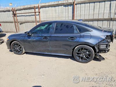 Drugie zdjęcie samochodu z przodu: 2026 HONDA CIVIC SPORT VIN:2HGFE4F80TH332277 - miniatura