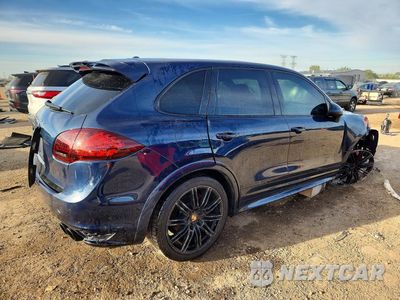 Trzecie zdjęcie samochodu z tyłu: 2014 PORSCHE CAYENNE GTS VIN:WP1AD2A21ELA76111 - miniatura