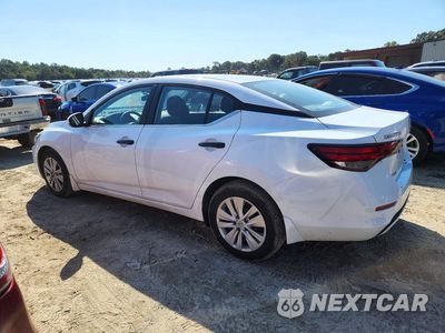 Drugie zdjęcie samochodu z przodu: 2025 NISSAN SENTRA S VIN:3N1AB8BV2SY410963 - miniatura