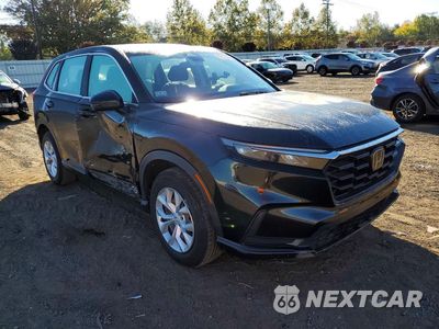 Czwarte zdjęcie samochodu z boku: 2023 HONDA CR-V LX VIN:2HKRS4H22PH435579 - miniatura