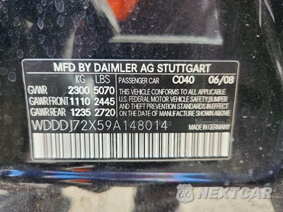 Zdjęcie 12 z 12 samochodu: 2009 MERCEDES-BENZ CLS-CLASS CLS550 VIN:WDDDJ72X59A148014 - miniatura