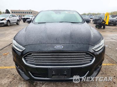 Piąte zdjęcie samochodu w środku: 2016 FORD FUSION TITANIUM PHEV VIN:3FA6P0SU3GR121627 - miniatura