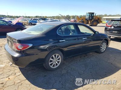 Trzecie zdjęcie samochodu z tyłu: 2002 LEXUS ES 300 VIN:JTHBF30G820029804 - miniatura