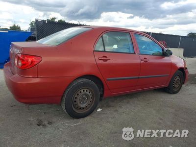 Trzecie zdjęcie samochodu z tyłu: 2007 TOYOTA COROLLA CE VIN:2T1BR32E97C748304 - miniatura