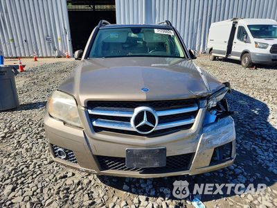 Piąte zdjęcie samochodu w środku: 2010 MERCEDES-BENZ GLK 350 4MATIC VIN:WDCGG8HBXAF467420 - miniatura