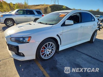 2010 MITSUBISHI LANCER EVOLUTION GSR JA32W8FV6AU030217 - główne zdjęcie licytacji z USA - miniatura