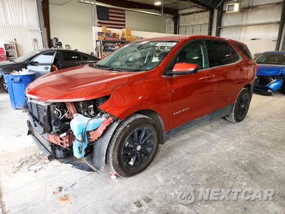 2020 CHEVROLET EQUINOX LT 2GNAXKEV9L6256771 - główne zdjęcie licytacji z USA - miniatura