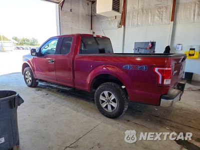 Drugie zdjęcie samochodu z przodu: 2017 FORD F150 SUPER CAB VIN:1FTEX1E80HKD39850 - miniatura