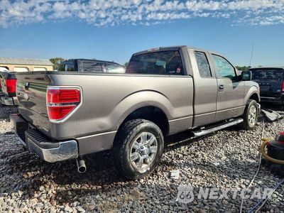 Trzecie zdjęcie samochodu z tyłu: 2012 FORD F150 SUPER CAB VIN:1FTEX1CM4CKD09405 - miniatura