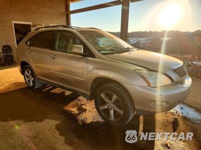 Czwarte zdjęcie samochodu z boku: 2005 LEXUS RX 330 VIN:2T2GA31U55C040694 - miniatura
