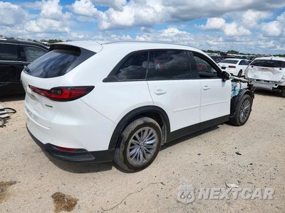 Trzecie zdjęcie samochodu z tyłu: 2025 MAZDA CX-90 PREFERRED VIN:JM3KKBHD0S1227554 - miniatura