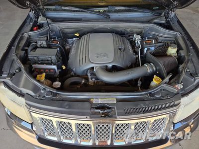 Zdjęcie 12 z 14 samochodu: 2013 JEEP GRAND CHEROKEE OVERLAND VIN:1C4RJECT8DC556519 - miniatura