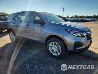 Czwarte zdjęcie samochodu z boku: 2024 CHEVROLET EQUINOX LS VIN:3GNAXSEG5RL279650 - miniatura