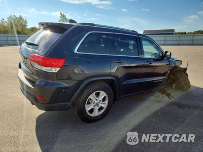 Trzecie zdjęcie samochodu z tyłu: 2016 JEEP GRAND CHEROKEE LAREDO VIN:1C4RJFAG7GC312330 - miniatura