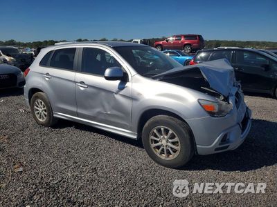 Czwarte zdjęcie samochodu z boku: 2011 MITSUBISHI OUTLANDER SPORT ES VIN:JA4AP3AU7BZ007930 - miniatura
