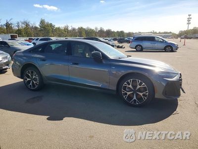 Czwarte zdjęcie samochodu z boku: 2026 AUDI A6 PREMIUM PLUS VIN:WAU55CFN6TN030023 - miniatura