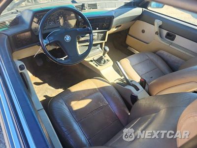 Zdjęcie 8 z 12 samochodu: 1984 BMW 633 CSI VIN:WBAEB7409E6728145 - miniatura