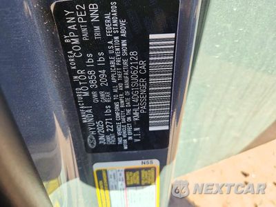 Zdjęcie 12 z 12 samochodu: 2025 HYUNDAI ELANTRA SE VIN:KMHLL4DG1SU062128 - miniatura