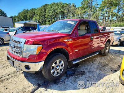 2014 FORD F150 SUPER CAB 1FTFX1ET5EFB67621 - główne zdjęcie licytacji z USA - miniatura