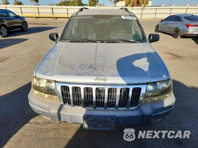 Piąte zdjęcie samochodu w środku: 2003 JEEP GRAND CHEROKEE LAREDO VIN:1J4GX48S43C518665 - miniatura