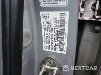Zdjęcie 13 z 13 samochodu: 2010 HONDA CR-V EXL VIN:5J6RE4H78AL022629 - miniatura