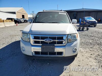 Piąte zdjęcie samochodu w środku: 2010 FORD ESCAPE LIMITED VIN:1FMCU9EG1AKD38679 - miniatura