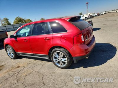 Drugie zdjęcie samochodu z przodu: 2012 FORD EDGE SEL VIN:2FMDK3J97CBA92815 - miniatura