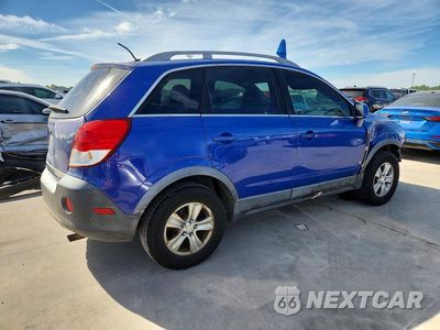 Trzecie zdjęcie samochodu z tyłu: 2008 SATURN VUE XE VIN:3GSCL33P18S533255 - miniatura
