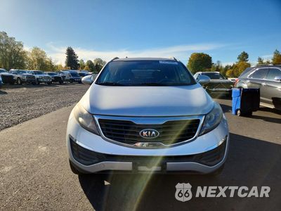 Piąte zdjęcie samochodu w środku: 2012 KIA SPORTAGE LX VIN:KNDPBCA27C7316968 - miniatura