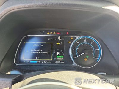 Zdjęcie 9 z 14 samochodu: 2020 NISSAN LEAF SV VIN:1N4AZ1CP7LC301110 - miniatura