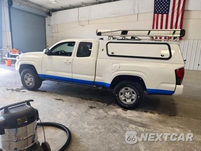 Drugie zdjęcie samochodu z przodu: 2023 TOYOTA TACOMA SR VIN:3TYRX5GN3PT086062 - miniatura