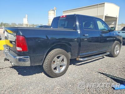Trzecie zdjęcie samochodu z tyłu: 2012 DODGE RAM 1500 SLT VIN:1C6RD7LT3CS347042 - miniatura
