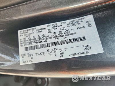 Zdjęcie 13 z 13 samochodu: 2021 FORD F350 SUPER DUTY VIN:1FT8W3DT7MEC47967 - miniatura