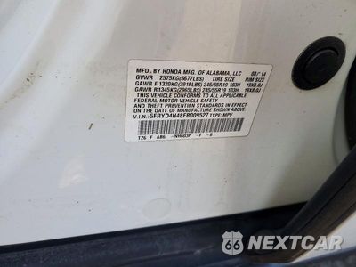 Zdjęcie 13 z 13 samochodu: 2015 ACURA MDX TECHNOLOGY VIN:5FRYD4H48FB009527 - miniatura