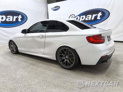 Drugie zdjęcie samochodu z przodu: 2015 BMW M235I VIN:WBA1J7C54FV253882 - miniatura